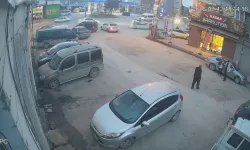 Sokak ortasında tehdit ve darp: Şok görüntüler kamerada!