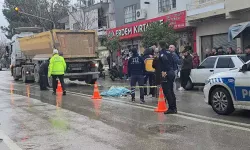 Talihsiz aileye ikinci darbe: 86 yaşındaki adam TIR çarpmasıyla hayatını kaybetti