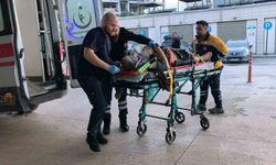 Devrilen beton tankerinin sürücüsü hayatını kaybetti