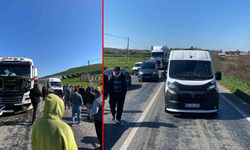 İzmir'de hatalı sollama kazaya neden oldu: 1 yaralı