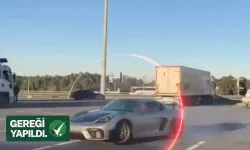 Trafik magandalığına geçit yok: 300 kilometreyi aşan hızla drift atan sürücü yakalandı