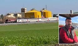 Trenin çarptığı yaya hayatını kaybetti