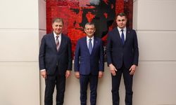 Tugay ve Güç'ten Ankara çıkarması: Özel'i ziyaret ettiler