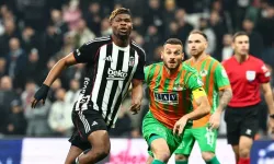 Tüpraş Stadyumu’nda nefes kesen maç: Beşiktaş ile Alanyaspor yenişemedi