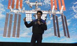 Türkiye’nin ikinci astronotu Atasever gençlerle buluştu