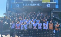 Buca Belediyesi memurları eylemde: 7 aydır ödeme yapılmıyor