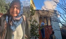 Tek katlı evde çıkan yangın facia ile sonuçlandı: 1 ölü