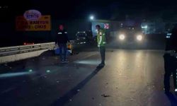 Otomobilin çarpmasıyla hayatını kaybeden yayanın kimliği belli oldu