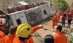 Brezilya'da festivale giden yolcu otobüsü devrildi: 4'ü çocuk 16 ölü, 44 yaralı