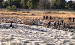 Yürek yakan olay: 10 yaşındaki çocuk akıntıya kapıldı!