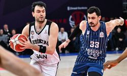 Ziraat Bankası Türkiye Kupası’nda ilk finalist Beşiktaş oldu