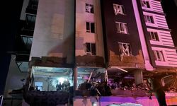 14 katlı binada patlama! Çok sayıda yaralı var