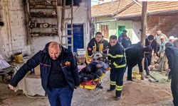 Depo duvarı çöktü, 14 yaşındaki çocuğun 4 parmağı koptu