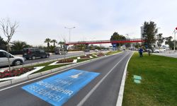 İzmir Bayraklı'ya Ozan Abay Yaya Üst Geçidi yapılacak