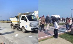 Seyir halindeki kamyonun çarptığı 4 yaşındaki çocuk hayatını kaybetti