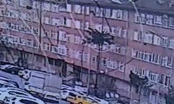 5’inci kattan atlayan kişi hayatını kaybetti: O anlar kamerada
