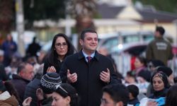 Torbalı’da 4 bin kişilik iftar sofrası kuruldu