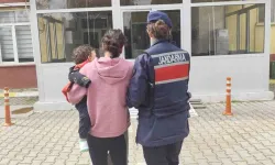 7 suçtan aranan kadın bebeğiyle birlikte tutuklandı