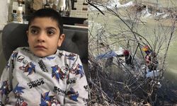 8 yaşındaki Fırat Can Temel’den acı haber! Cansız bedeni dere yatağında bulundu