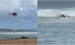 ABD'de helikopter düştü: 3 ölü, 2 yaralı