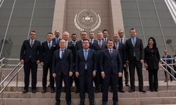 Adalet Bakan Yardımcısı Can Tuncay İzmir Adliyesi’ni ziyaret etti