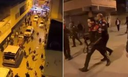 Aileler araya girdi, kavga büyüdü: Çok sayıda yaralı var!