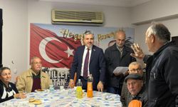 AK Parti Balçova’dan iftar buluşması: "Büyüklerimizle bir arada olmak onur verici"