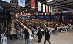Akhisar’da Ramazan sofrası kuruldu