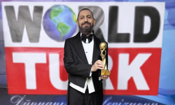 Akif Manaf Küresel Barış Ödülü'ne layık görüldü