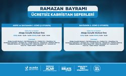 Aliağa Belediyesi’nden bayramda kabristana ücretsiz ulaşım