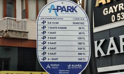 Aliağa’da 'ücretli otopark' uygulaması hayata geçiyor