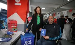 Aliağa’dan Karşıyaka’ya iyilik köprüsü: "Mavi Kapak" kampanyasına 200 kilogramlık destek