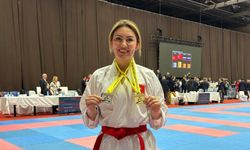 Aliağalı Karate Antrenörü Balkan Şampiyonu oldu