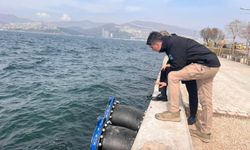 Alsancak’ta yağmur suları artık doğrudan denize ulaşacak