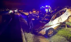 Ankara-Eskişehir yolunda feci kaza: 2 ölü, 4 yaralı