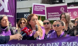 Arzu Çerkezoğlu İzmir'de: Tüm eşitsizliklere karşı mücadele ediyoruz