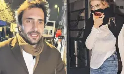 Ulaş Tuna Astepe ile görüntülenen İrem Haznedar aşk sorularını yanıtsız bırakmadı