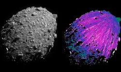 Asteroitlerin birbirine parça fırlattığı ilk kez görüntülendi