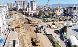 Aydın'da ulaşım altyapısı güçleniyor: Üç dev proje hızla yükseliyor