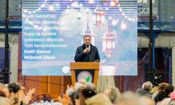 Balçova’da Kadir Gecesi’nde iftar buluşması