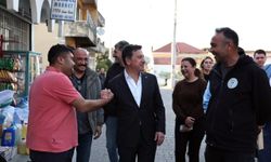 Başkan Aras'tan halk buluşması: Sorunları yerinde tespit ediyor