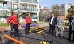 Başkan Çiçek sahada: Çalışmaları yerinde inceledi