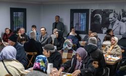 Başkan Eşki, iftarını Kızılay Mahallesi sakinleriyle yaptı