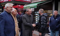 Başkan Mesut Ergin, bayram sevincini halkla paylaştı