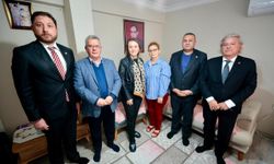 Başkan Mutlu'dan şehit eşine anlamlı dayanışma ziyareti