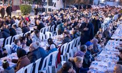 Başkan Tugay, iftarda Beydağlılarla bir araya geldi