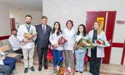 Başkan Tugay, meslektaşlarıyla Tıp Bayramı’nı kutladı