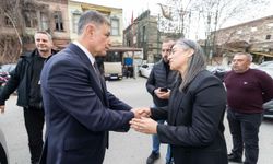 Başkan Tugay’dan Gümüştekin’e 'hayırlı olsun' ziyareti