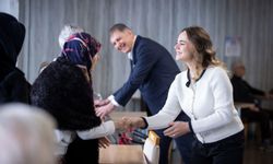 Başkan Tugay’dan huzurevine bayram ziyareti