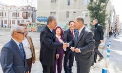 Başkan Tugay’dan İzmir Tabip Odası’na 14 Mart ziyareti